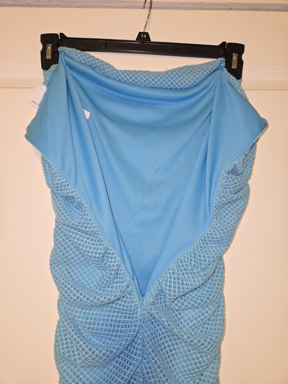 Sexy Ruched Tube Top Maxi Dress - Picture 10 of 12